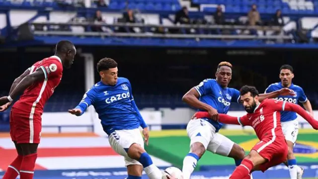 Everton vs Liverpool 2-2: Virgil Van Dijk Jadi Tumbal - GenPI.co