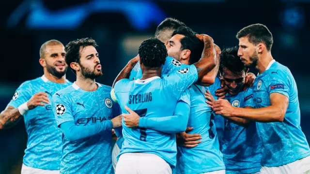 Marseille vs Manchester City 0-3: Rekor Hebat Menanti - GenPI.co