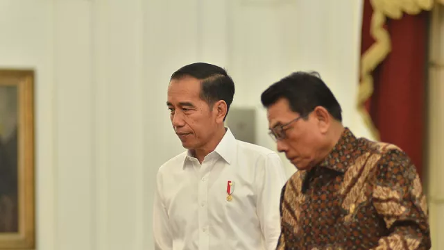 Berita Top 5: Pengganti Moeldoko, Jokowi Jadi Sorotan - GenPI.co
