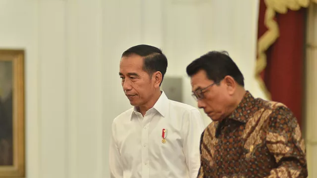 Loyalis AHY Dorong Reshuffle Kabinet, Ini Jabatan Pas Moeldoko - GenPI.co