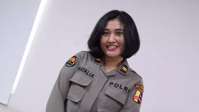 Kartini Zaman Now, Iptu Natalia Jauh Dari Anak demi Negara - GenPI.co