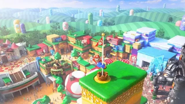 Mau ke Super Nintendo World? Via Virtual Saja - GenPI.co
