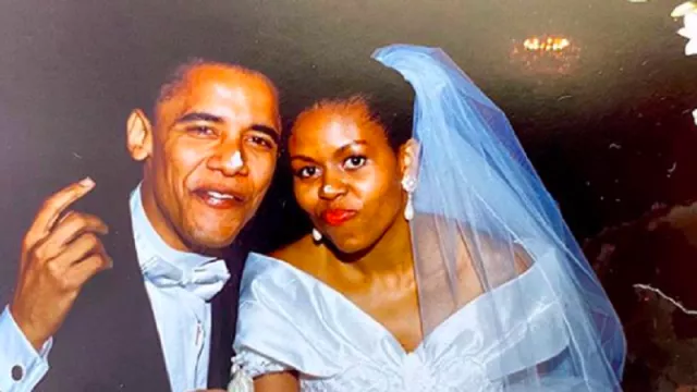 Tips Pernikahan Langgeng dan Harmonis Ala Michelle Obama - GenPI.co