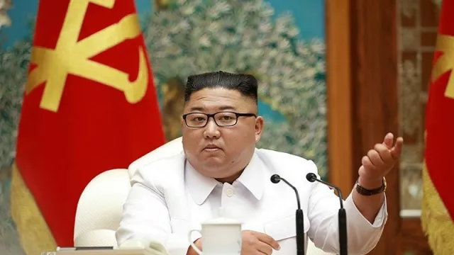 Kim Jong Un Minta Maaf Atas Penembakan Warga Korsel - GenPI.co