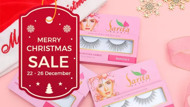 Christmas Sale: Harga Spesial Eyelashes Sarita Beauty di JD.ID - GenPI.co