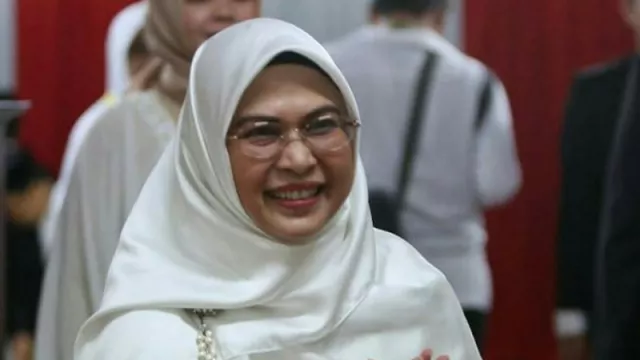 Jangan Mimisan Lihat Kekayaan Siti Nur Azizah Putri Ma’ruf Amin - GenPI.co