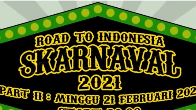 Jangan Lewatkan Indonesia Skarnaval 2021, Catat Tanggalnya - GenPI.co