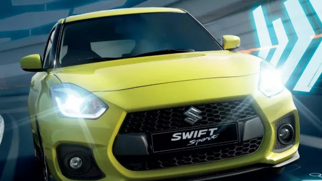 Suzuki Swift Sport Mengaspal, Intip Spesifikasinya - GenPI.co