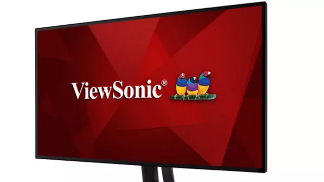 2 Monitor Terbaru ViewSonic Manjakan Orang Buta Warna - GenPI.co