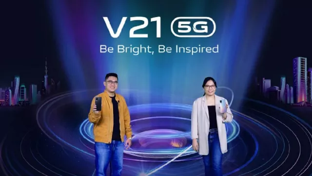 Sesuai Prediksi, Vivo V21 5G Memang Kece Badai - GenPI.co