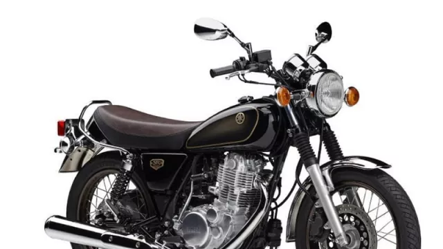 Yamaha SR400 Kece Banget, Kolektor Pasti Suka - GenPI.co