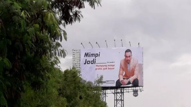 Politikus NasDem Tajir Melintir, Sebar Baliho 16 Titik di Jakarta - GenPI.co
