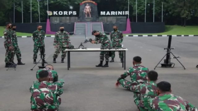 Mengasah Naluri Tempur Pasukan Infanteri Marinir - GenPI.co
