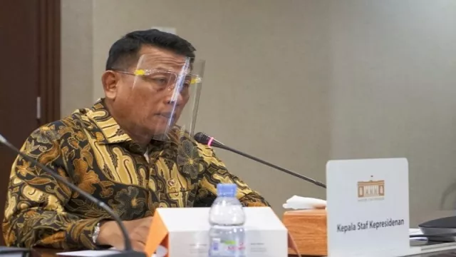 Kudeta Demokrat, Moeldoko Harus Mundur dari KSP Bikin Malu Jokowi - GenPI.co