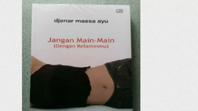 Buku Karya Djenar Maesa Ayu Penuh Kosa Kata Sensual - GenPI.co