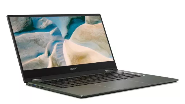 Acer Chromebook dengan Desain Ciamik, baterai Tahan Lama  - GenPI.co