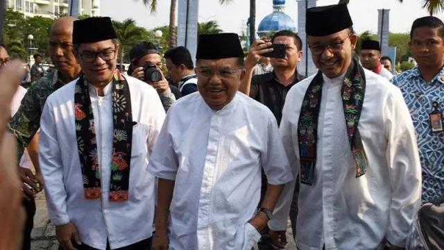 JK Gandeng Anies Baswedan Bakal Bersinar di Pilpres 2024 - GenPI.co