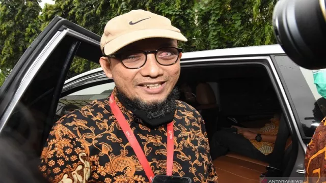 Penyidik KPK Novel Baswedan Buka Suara Soal Komjen Sigit Listyo - GenPI.co