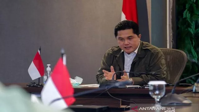 Menteri Erick Thohir Kecantol Janda Bolong - GenPI.co