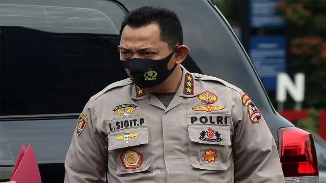 Aksi Komjen Listyo Sigit Top Banget, Patut Diacungi Jempol - GenPI.co