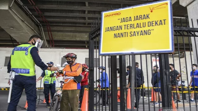 Catat Nih, Jakarta Belum Lockdown Akhir Pekan - GenPI.co