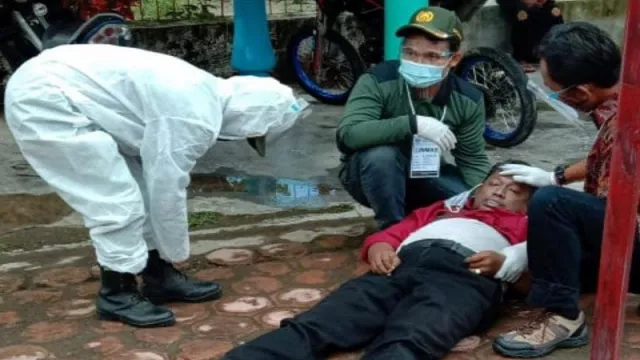 Joko Santoso Mendadak Meninggal di Bilik TPS - GenPI.co