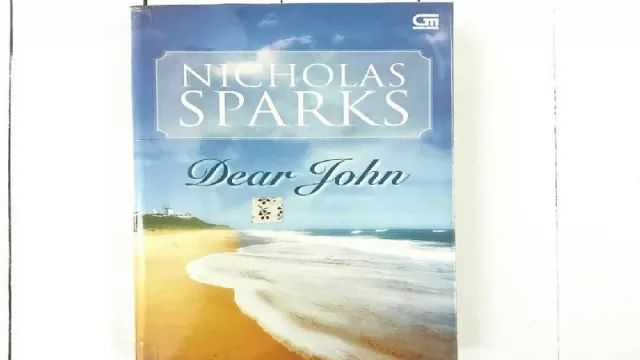 Novel Dear John, Saat Cinta Harus Terpisah Karena Jarak - GenPI.co