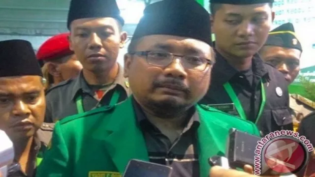  Bos Ansor Gus Yaqut Kini Menjadi Menteri Agama - GenPI.co