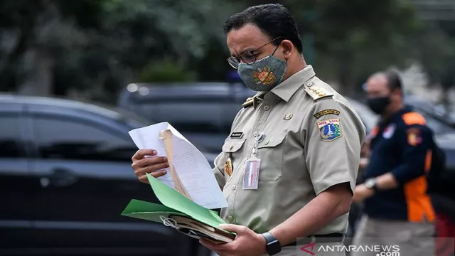 Anies Baswedan Perketat PSBB Jakarta Hingga 25 Januari - GenPI.co