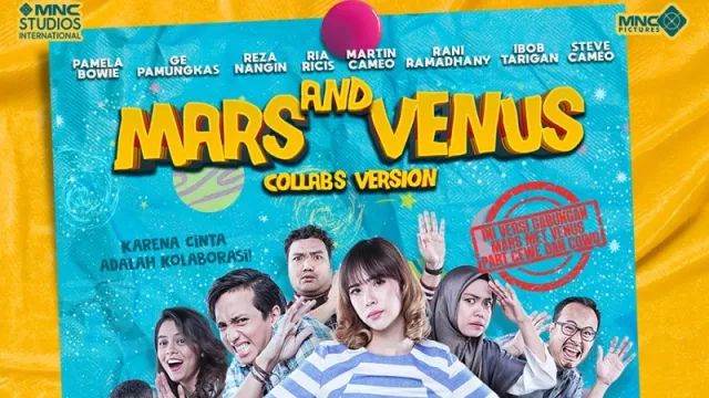 Tayang 10 Desember, Film Mars & Venus Bikin Kamu Paham Percintaan - GenPI.co