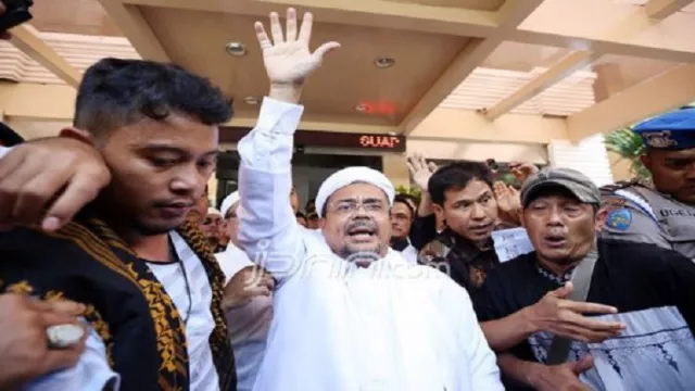 JK Perintahkan Kapolri Tangkap Habib Rizieq - GenPI.co