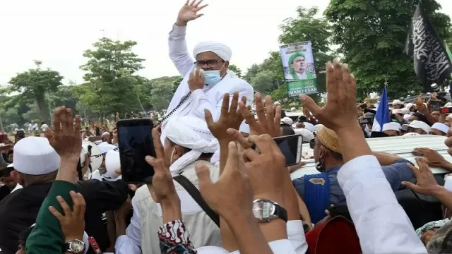 Politikus PDIP Peringatkan Keras Habib Rizieq, Menohok Banget - GenPI.co