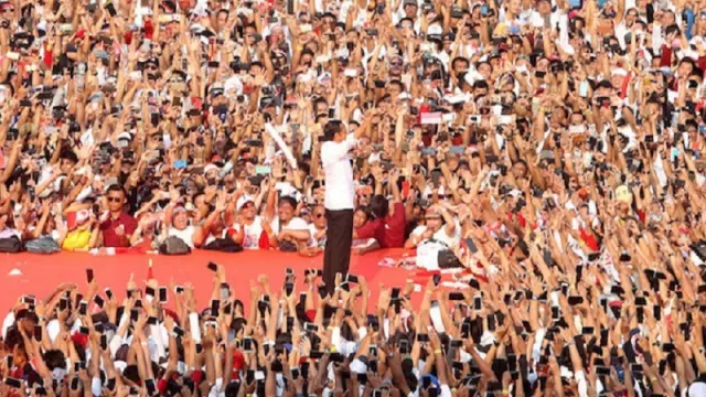 Relawan Jokowi Nggak Ngefek Ngajuin Calon Menteri  - GenPI.co