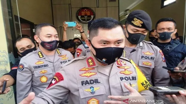 Mutasi Pamen Polda Metro Jaya, Berkaitan Kasus Penembakan FPI? - GenPI.co