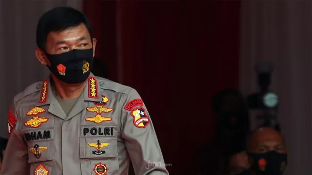 Terbukti Ada Persaingan Sengit Bursa Calon Kapolri  - GenPI.co