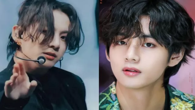 V BTS Salip Posisi Jungkook di 10 Pria Tertampan Dunia 2020 - GenPI.co