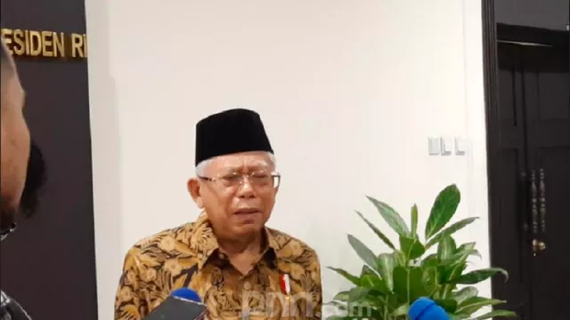 Pesan Mengharukan Ma'ruf Amin untuk Ketum PPP Suharso Monoarfa - GenPI.co