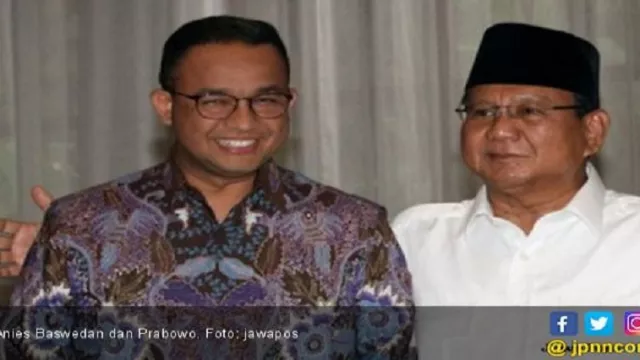 Pakar Top Bongkar Pertemuan Prabowo dan Anies, Mencengangkan! - GenPI.co