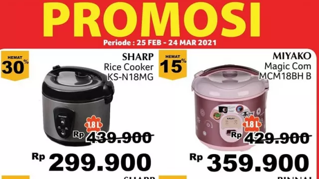 Katalog Promo Terbaru Giant, Alat Elektronik Diskon Besar-besaran - GenPI.co