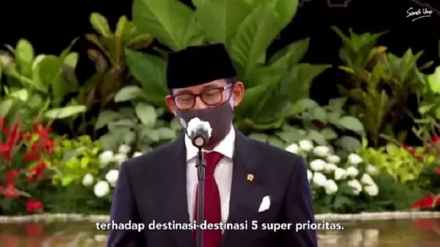 Bangku Menteri Jadi Panggung Sandiaga Uno Menuju Pilpres 2024? - GenPI.co