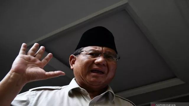 Tanda Bahaya, Elektabilitas Prabowo Dipepet 2 Gubernur - GenPI.co