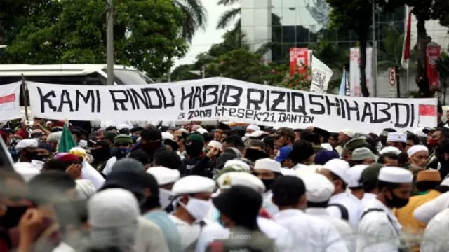 Ngeri, FPI Dibubarkan Sinyal Buruk Demokrasi Indonesia - GenPI.co