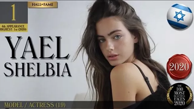 7 Foto Yael Shelbia, Model Israel Jadi Cewek Tercantik Dunia 2020 - GenPI.co