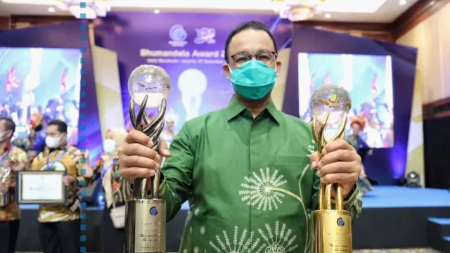 Lagi! DKI Jakarta Sabet Penghargaan, Anies Luapkan Hal ini - GenPI.co