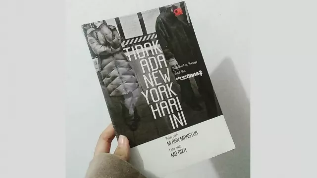 Puisi Romantis Rangga AADC di Buku Tidak Ada New York Hari Ini - GenPI.co