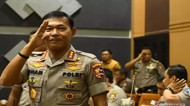 Keras, Jenderal Idham Azis Peringatkan Calon Kepala Daerah - GenPI.co