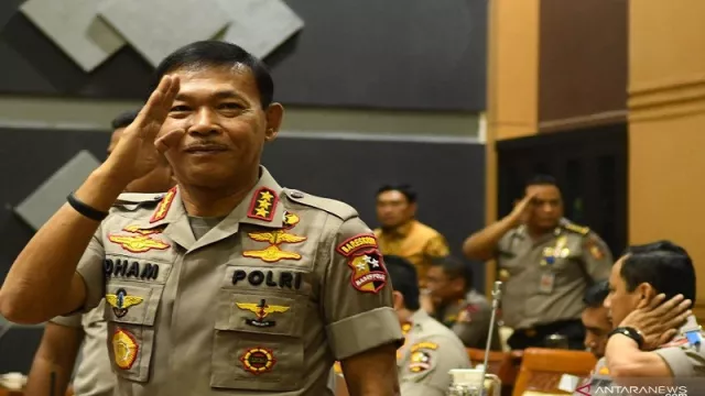 Bursa Calon Kapolri Makin Sengit, Geng Pejaten Menguat - GenPI.co