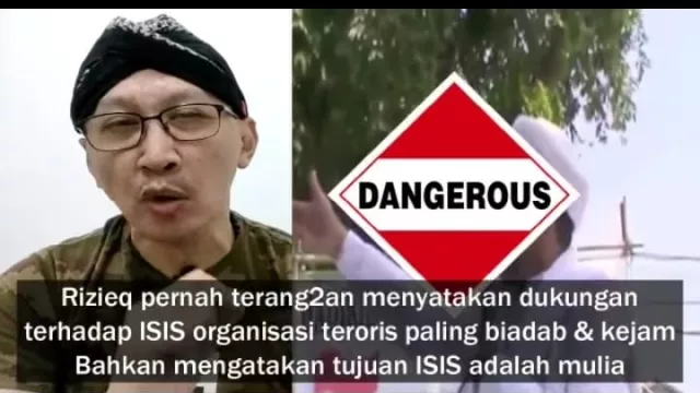 Abu Janda Bikin Video, Beber FPI adalah Organisasi Teroris - GenPI.co
