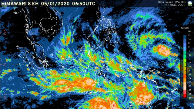 Jelang Puncak Musim Hujan, Waspada Bencana Hidrometeorologi - GenPI.co