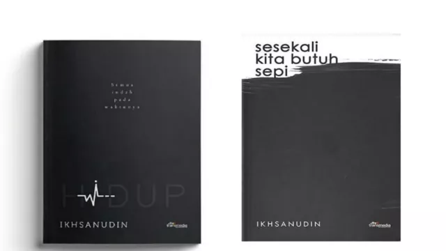 Best Seller! Buku Hidup Karya Ikhsanudin Pacu Motivasi - GenPI.co